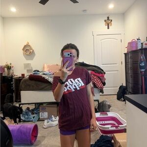 Off the Shoulder Dr Pepper T-Shirt